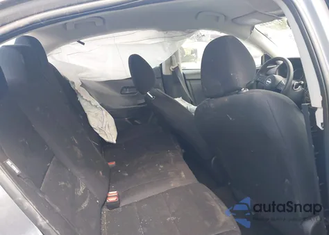 2024 Nissan Sentra S Xtronic Cvt from USA, damaged, VIN 3N1AB8BV3RY236802